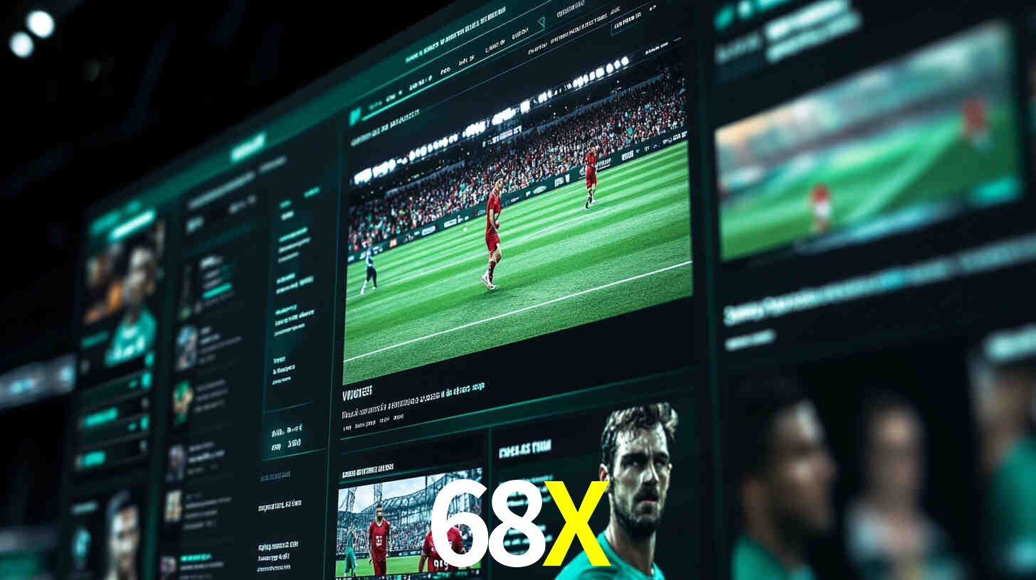 Apostas ao Vivo no 68X