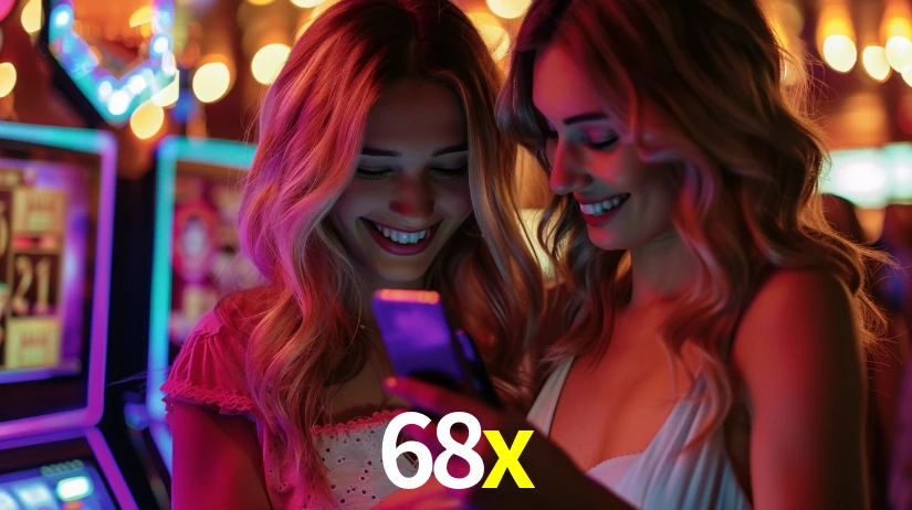 Sinta a adrenalina dos jogos de cassino com 68x