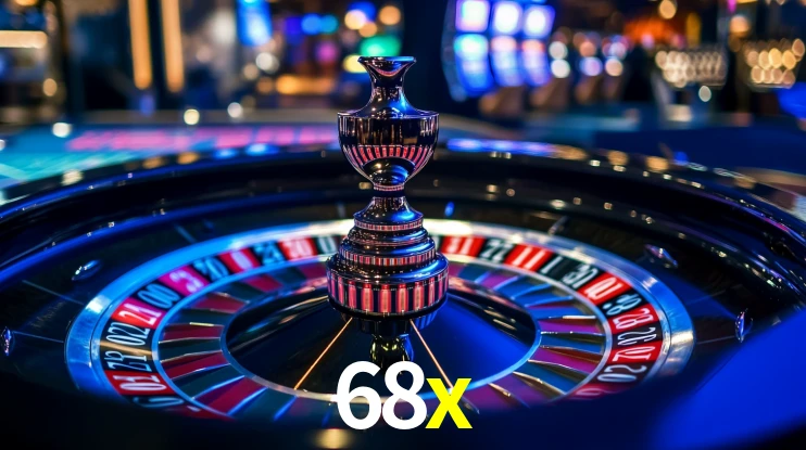 68x: Jogos de Caça-Níqueis-Altas Recompensas, Roleta-Velocidade, Blackjack-Desafios Máximos